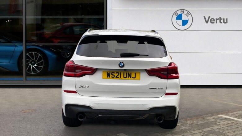 BMW X3 xDrive20d MHT M Sport 5dr Step Auto Diesel Estate